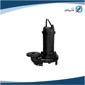 پمپ لجن کش 18.5 کیلووات 10 اینچ 27 متری خردکن دار ابارا ایتالیا مدل 18 5 250DL