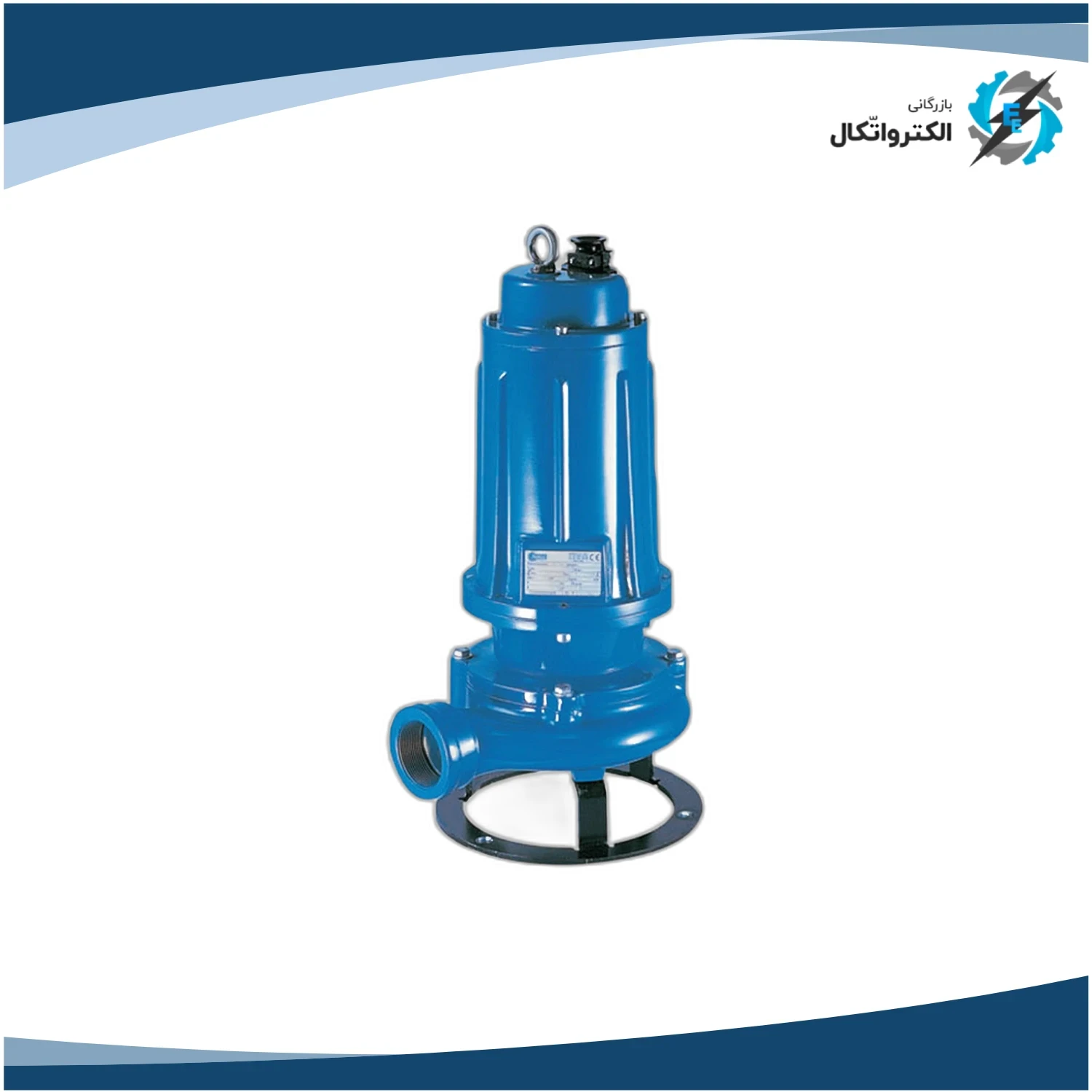 پمپ لجن کش 3 اینچ 35 متری پنتاکس مدل DMT 1000