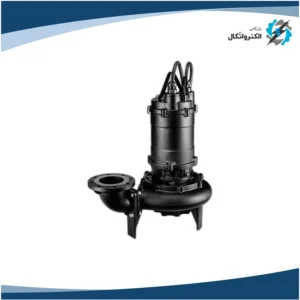 پمپ لجن کش 7.5 کیلووات 3 اینچ 24 متری خردکن دار ابارا ایتالیا مدل 80DML 5 7.5