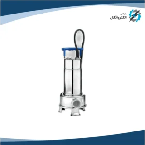 پمپ لجن کش تمام استیل سه فاز 0.75 کیلووات 1 و 1_2 اینچ 9 متری ابارا ایتالیا سری RIGHT100