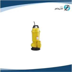 پمپ لجن کش تک فاز کالمو بدنه چدن دو اینچ 16 متری
