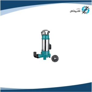 پمپ لجن کش تکفاز چدنی LEO لئو خردکن دار مدل XSP 18-12_1.3 ID