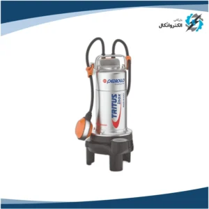 پمپ لجن کش خردکن دار 1 و 1_2 اینچ تک فاز پدرولو TIGm 0.75