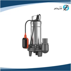 پمپ لجن کش خردکن دار اتوماتیک لئو 2 اینچ 15 متری LSWm150CA