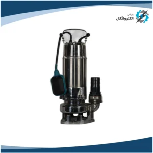 پمپ لجن کش فلوتر دار استیل 304 LEO لئو 0.75 کیلووات XSP18-12_0.75S