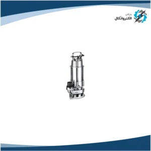 پمپ لجن کش فلوتر دار استیل 304 لئو 1.5 کیلووات XSP16.2-22_1.5 S