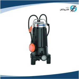 پمپ لجن کش چدن خردکن دار 1 و 1_4 اینچ تک فاز پدرولو TRm 1.1