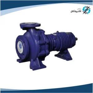 پمپ گریز از مرکز روغن داغ آبروان دهانه 100