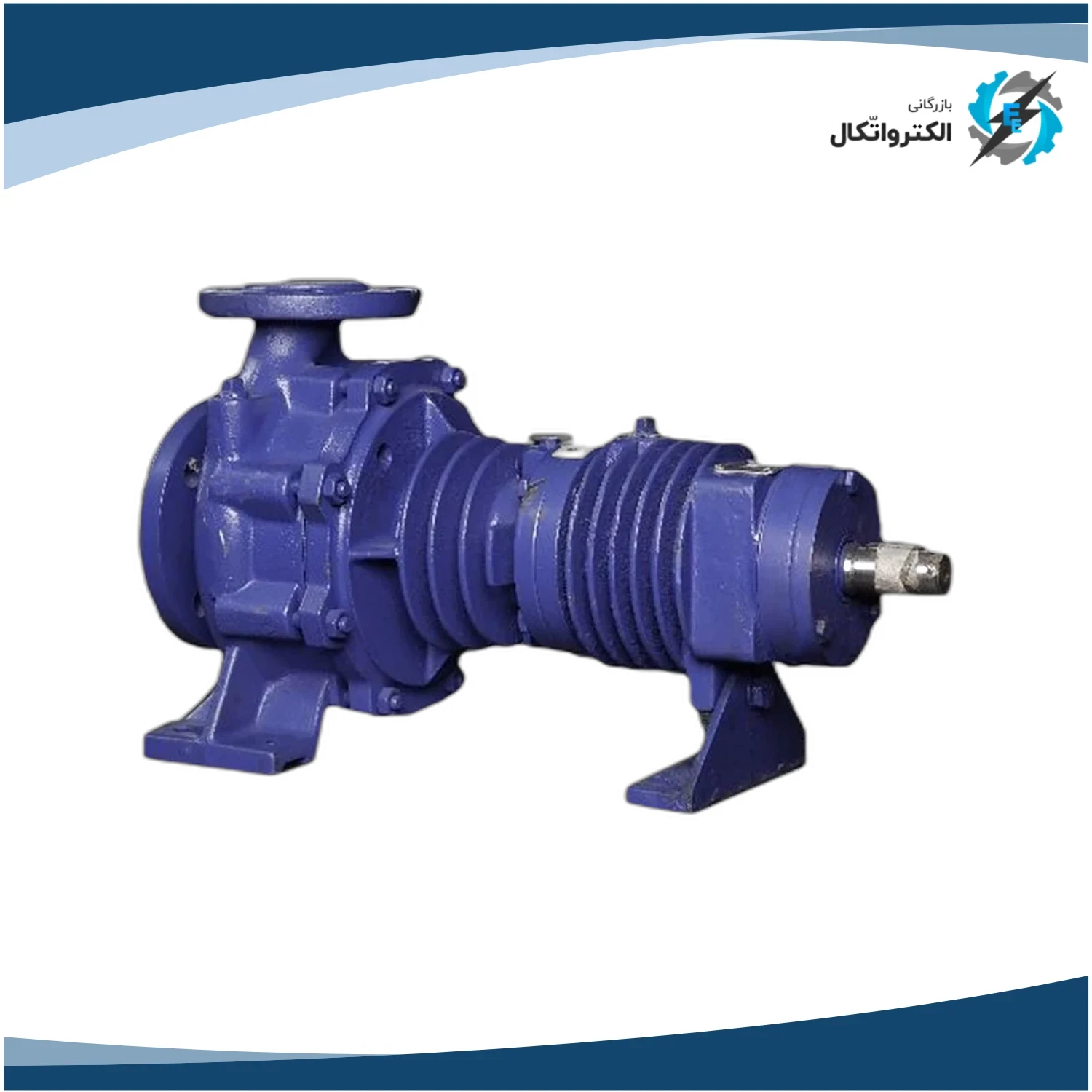 پمپ گریز از مرکز روغن داغ آبروان دهانه 150_2