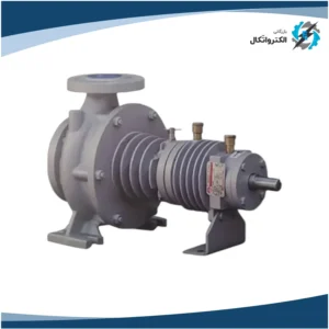 پمپ گریز از مرکز روغن داغ ایران تولید مدل 200-40