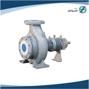 پمپ گریز از مرکز روغن داغ ایران تولید مدل 200-50