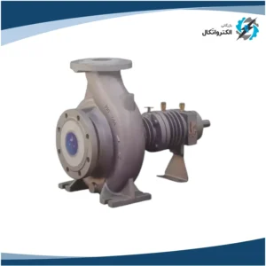 پمپ گریز از مرکز روغن داغ ایران تولید مدل 200-65