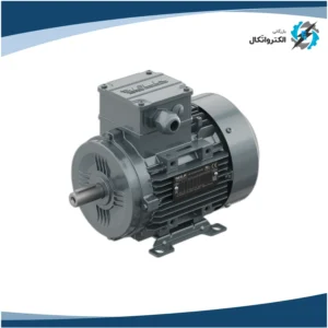 الکتروموتور ELK (الکا) سه فاز 1.5 اسب 1.1 کیلووات پوسته آلومینیوم 1500 دور