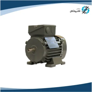 الکتروموتور VEM سه فاز 0.37 کیلووات 0.5 اسب پوسته چدنی 3000 دور
