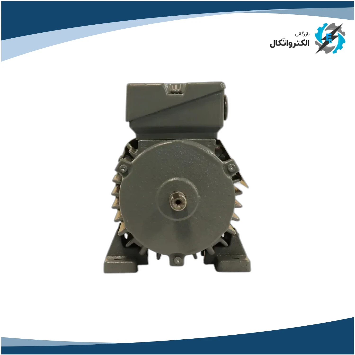 الکتروموتور VEM سه فاز 1.5 کیلووات 2 اسب پوسته چدنی 1000 دور_2