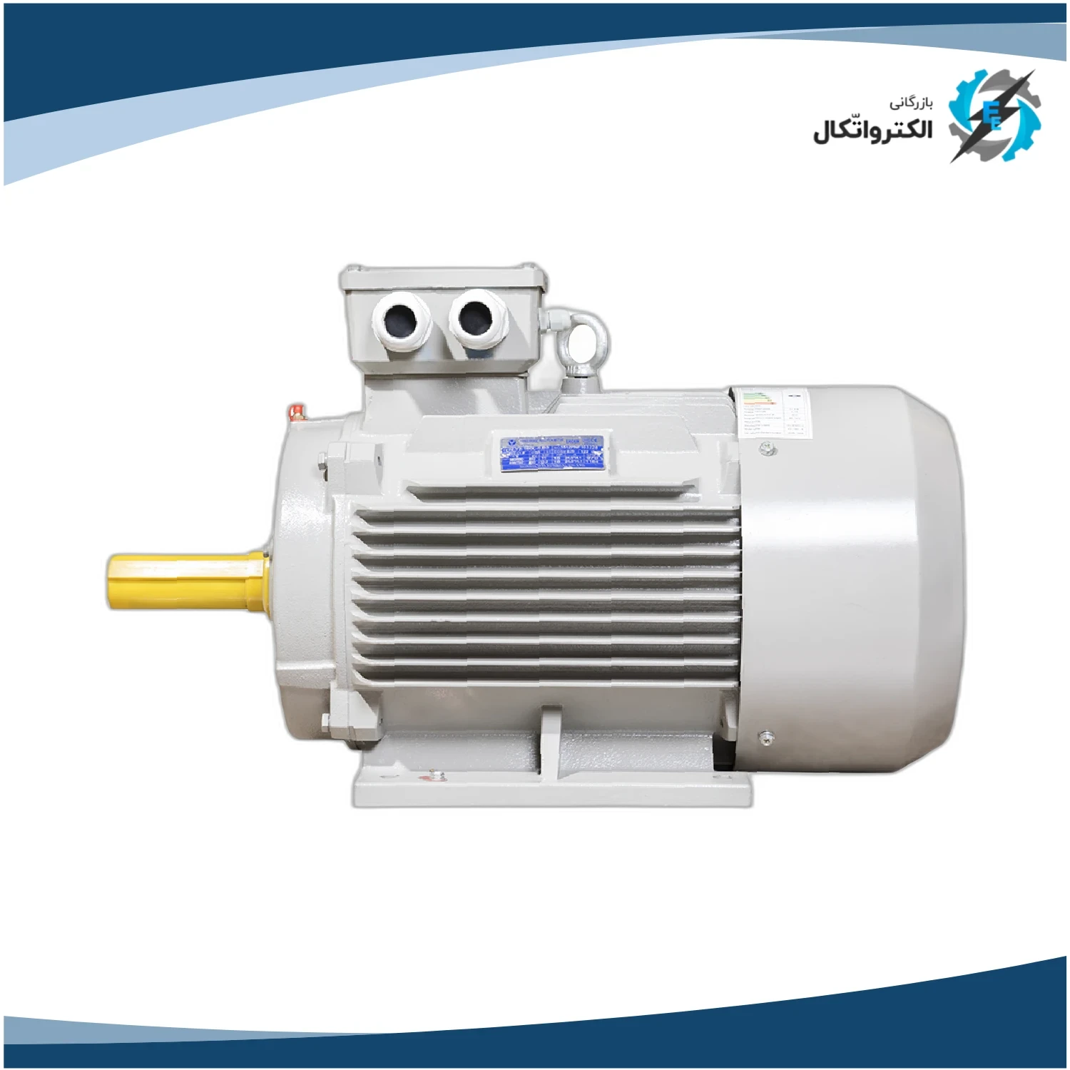 الکتروموتور ارسم گوانگلو سه فاز 220 اسب 160 کیلووات پوسته چدنی 3000 دور_2