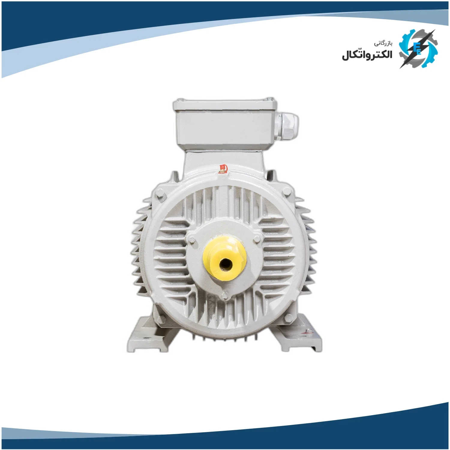 الکتروموتور ارسم گوانگلو سه فاز 275 اسب 200 کیلووات پوسته چدنی 1000 دور_3