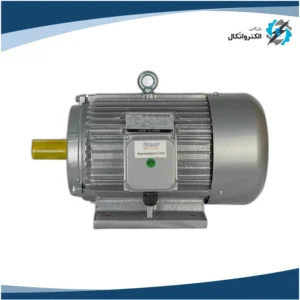 الکتروموتور استریم سه فاز 0.5 اسب 0.37 کیلووات پوسته چدنی 1000 دور