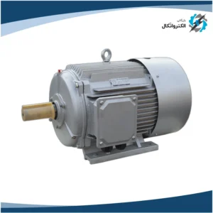 الکتروموتور استریم سه فاز 60 اسب 45 کیلووات پوسته چدنی 3000 دور