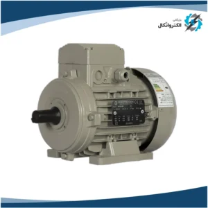الکتروموتور الکتروژن سه فاز 0.75 کیلووات 1 اسب پوسته آلومینیوم 3000 دور