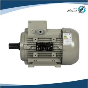 الکتروموتور الکتروژن سه فاز 1.5 کیلووات 2 اسب پوسته آلومینیوم 1500 دور_2