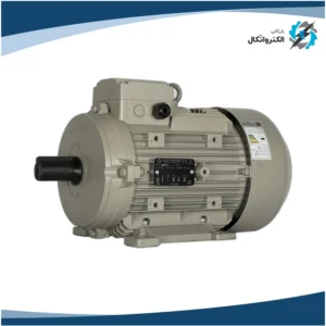 الکتروموتور الکتروژن سه فاز 5.5 اسب 4 کیلووات پوسته آلومینیوم 1500 دور