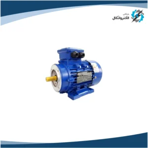 الکتروموتور ایده آل سه فاز 0.5 اسب 0.37 کیلووات پوسته آلومینیوم 3000 دور