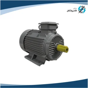 الکتروموتور ایده آل سه فاز 1.5 اسب 1.1 کیلووات پوسته چدنی 3000 دور