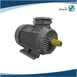 الکتروموتور ایده آل سه فاز 150 اسب 110 کیلووات پوسته چدنی 3000 دور