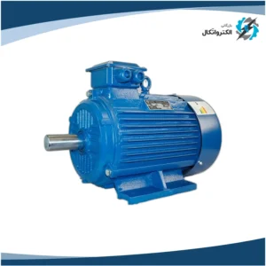 الکتروموتور بارلی سه فاز 1.5 اسب 1.1 کیلووات پوسته چدنی 1000 دور