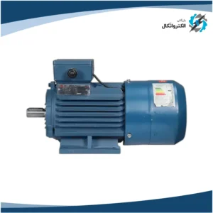 الکتروموتور ترمزدار کاجیلی سه فاز 3 اسب 2.2 کیلووات پوسته چدن_2