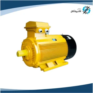 الکتروموتور جلیم سه فاز 1 اسب 0.75 کیلووات پوسته چدنی 1000 دور