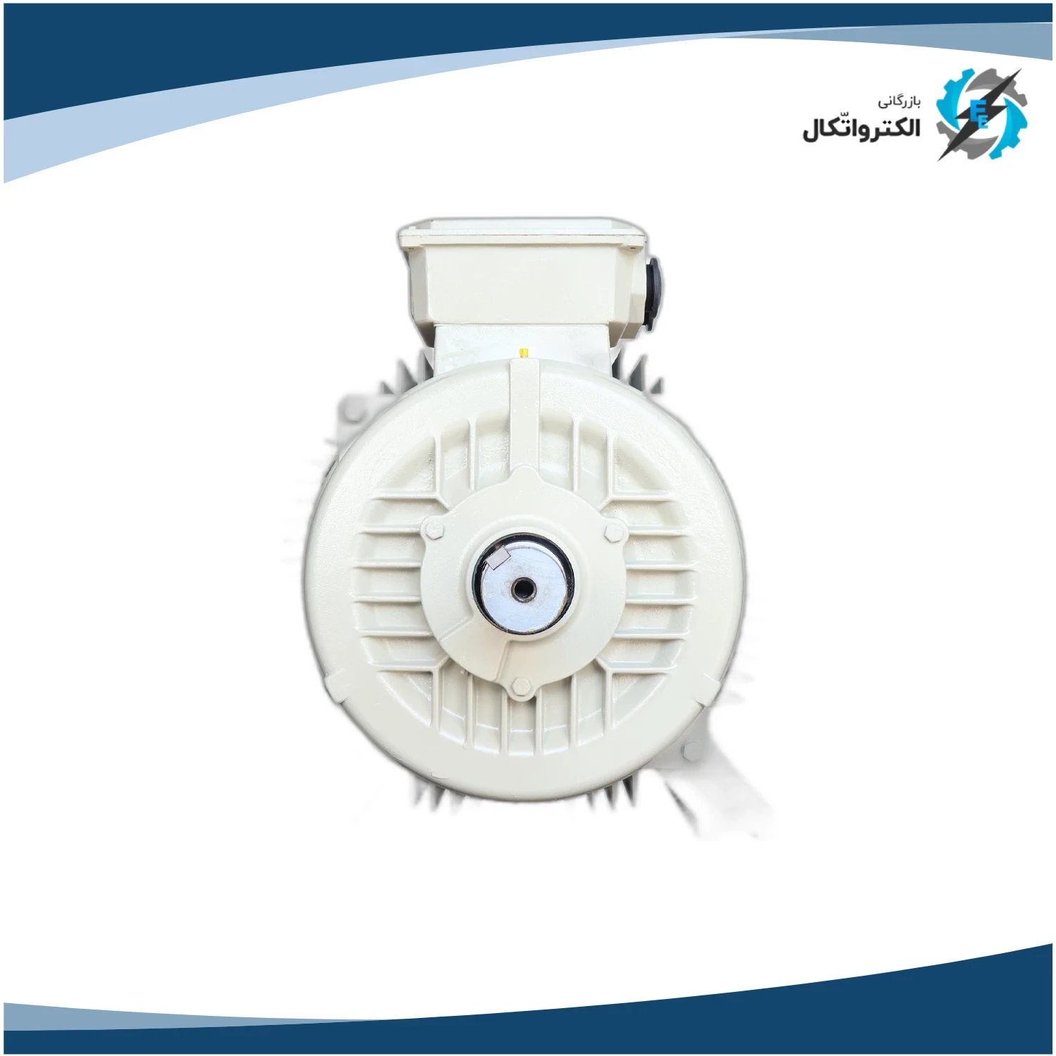 الکتروموتور جمکو سه فاز 220 اسب 160 کیلووات پوسته چدنی 1500 دور_3