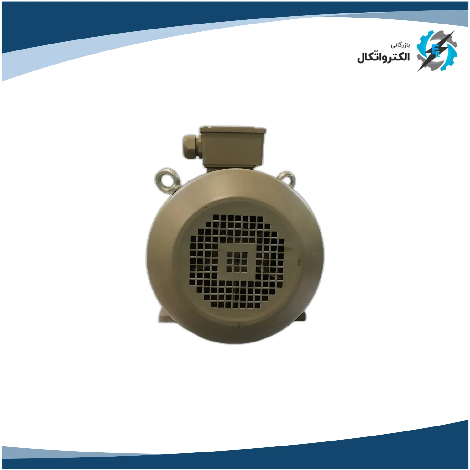 الکتروموتور زیمنس سه فاز 1 اسب 0.75 کیلووات پوسته آلومینیوم 1000 دور_4