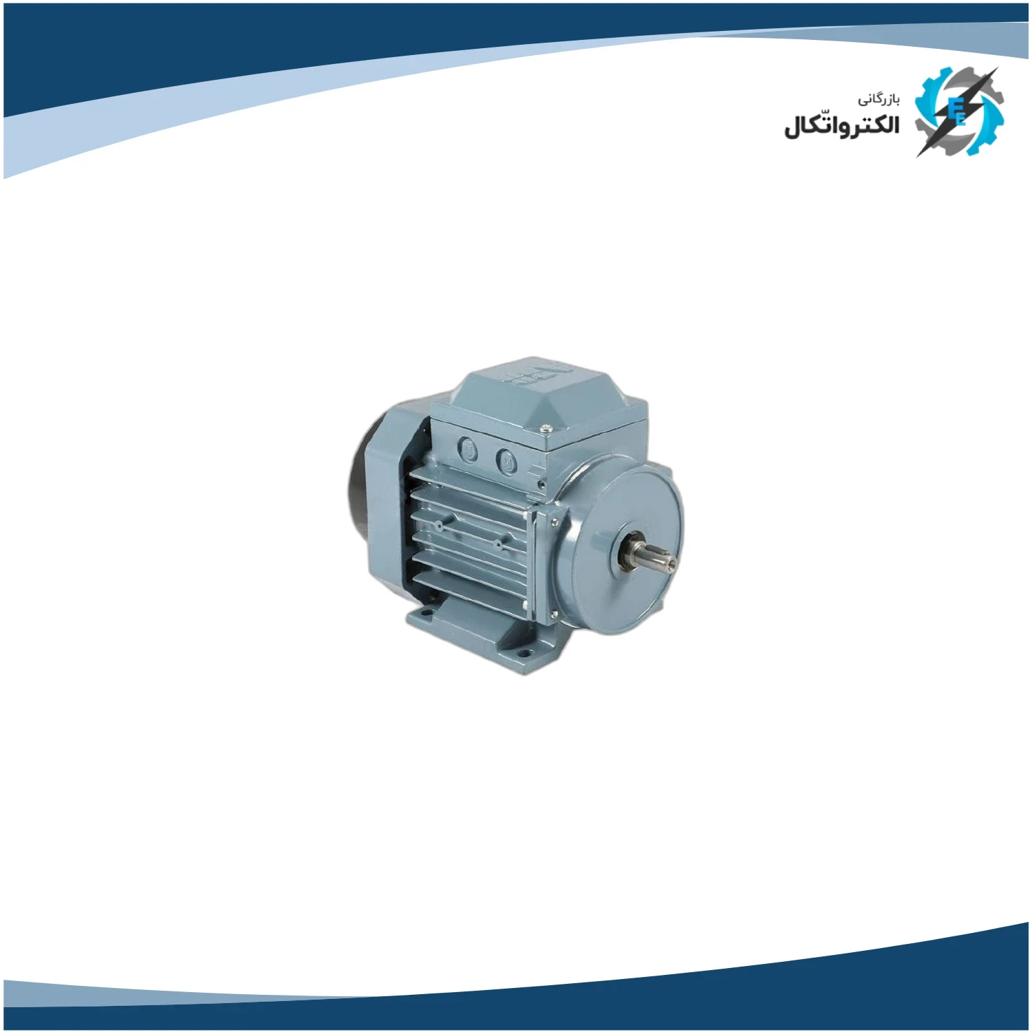 الکتروموتور سه فاز 1.5 اسب ABB