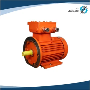 الکتروموتور ضد انفجار T4 سه فاز 5.5 کیلووات کوئل چینی