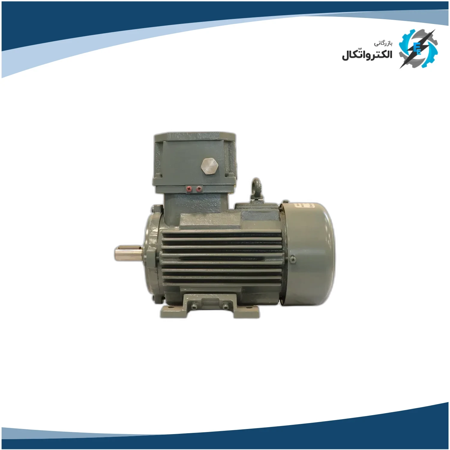 الکتروموتور ضد انفجار VEM سه فاز 55 کیلووات 75 اسب پوسته چدنی 3000 دور_2