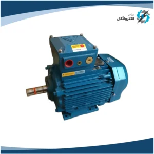 الکتروموتور ضد انفجار موتوژن سه فاز 7.5 اسب 5.5 کیلووات پوسته چدنی 3000 دور