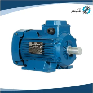 الکتروموتور موتوژن سه فاز 2 اسب 1.5 کیلووات پوسته آلومینیوم 1500 دور