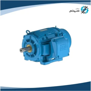 الکتروموتور وگ سه فاز 5.5 اسب 4 کیلووات پوسته چدنی 3000 دور
