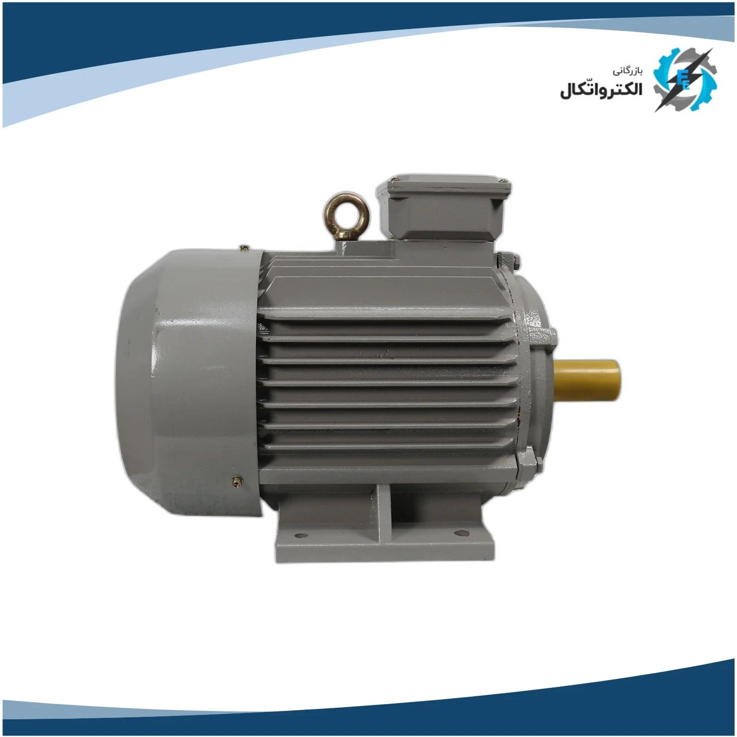 الکتروموتور چدن ایمپکس 22 کیلووات 30 اسب سه فاز_3