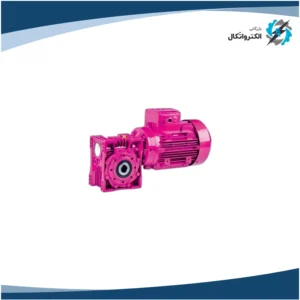 الکتروگیربکس حلزونی ایلماز کتابی سایز 40 سری EV