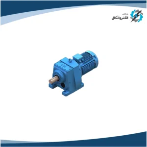 الکتروگیربکس شافت مستقیم پایه دار iMak سری IR