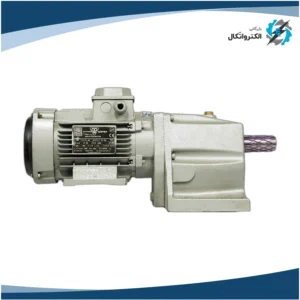 الکتروگیربکس شریف هلیکال شافت مستقیم 0.75 اسب 0.55 کیلووات