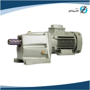 الکتروگیربکس شریف هلیکال شافت مستقیم 20 اسب 15 کیلووات_2