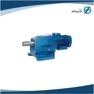 الکتروگیربکس هلیکال شافت مستقیم 1 اسب 0.75 کیلووات توکا طرح