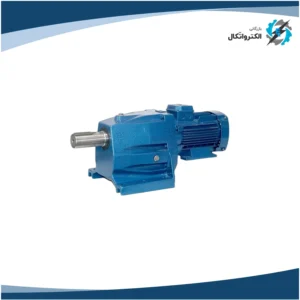 الکتروگیربکس هلیکال شافت مستقیم 1.5 اسب 1.1 کیلووات توکا طرح