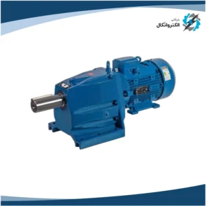 الکتروگیربکس پارس گرجی هلیکال شافت مستقیم 25 اسب سری G