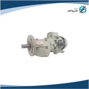 الکتروگیربکس پولادین پارت هلیکال شافت مستقیم 1 اسب سری G