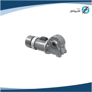 گیربکس ایرانی رهنما MVF نرمال حلزونی سایز 210 پایه دار